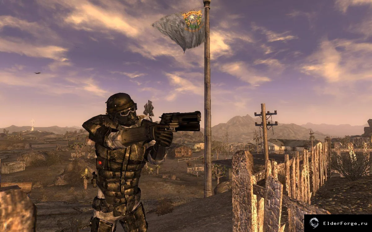 Обложка мода: Улучшенная боевая броня для Fallout: New Vegas