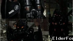 Обложка мода: Улучшенная броня Анклава для Fallout 3 – детализированные текстуры