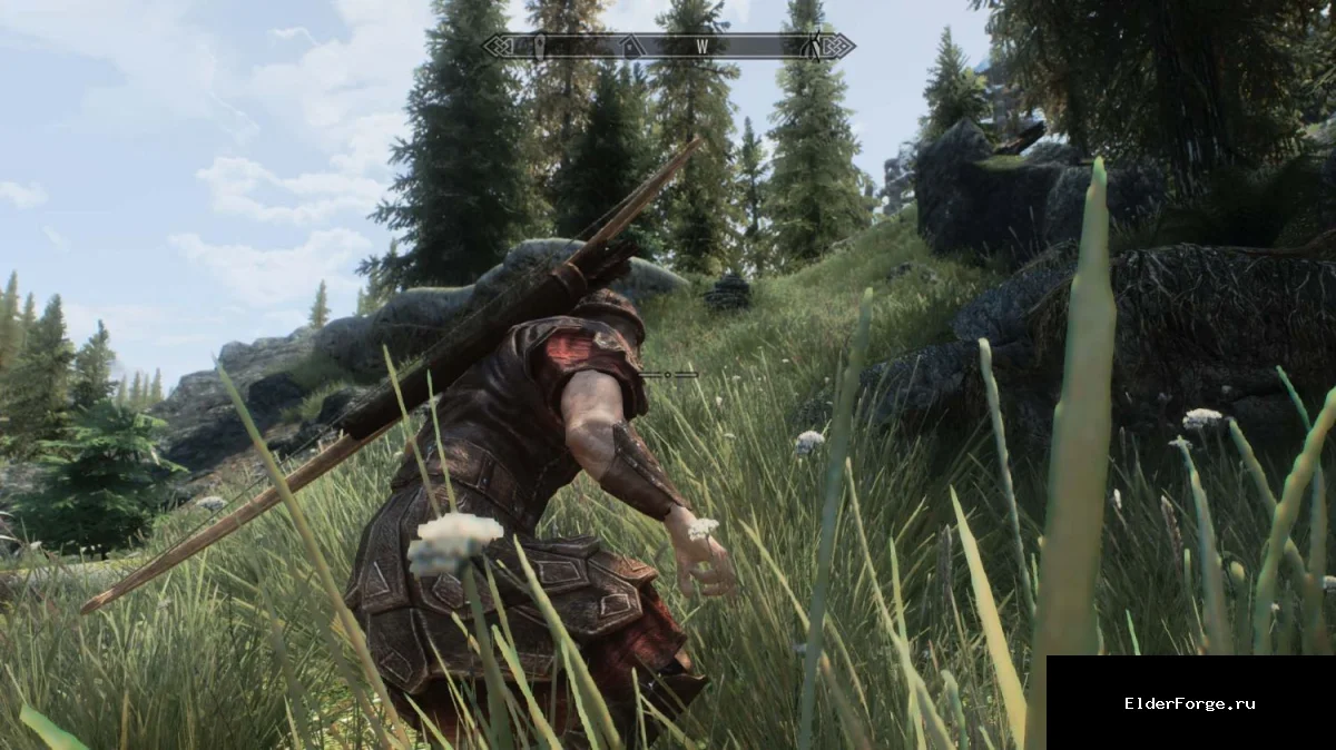 Обложка мода: Улучшенная ночная скрытность в Skyrim LE – двойная невидимость
