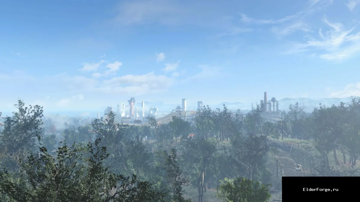 Обложка мода: Улучшенная погода в Fallout 4 – больше солнечных дней и более поздний закат