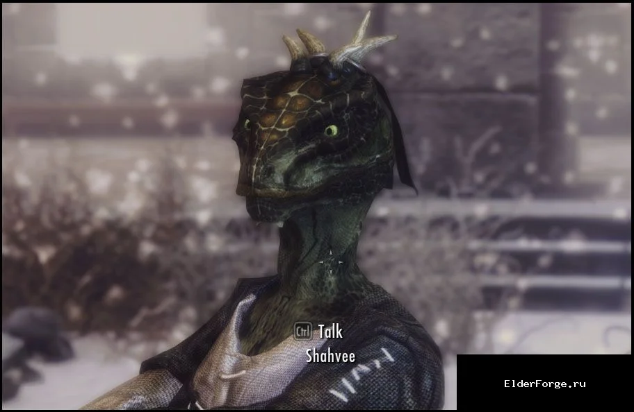 Обложка мода: Улучшенное лицо аргонианок – детализированный реплейсер для Skyrim LE