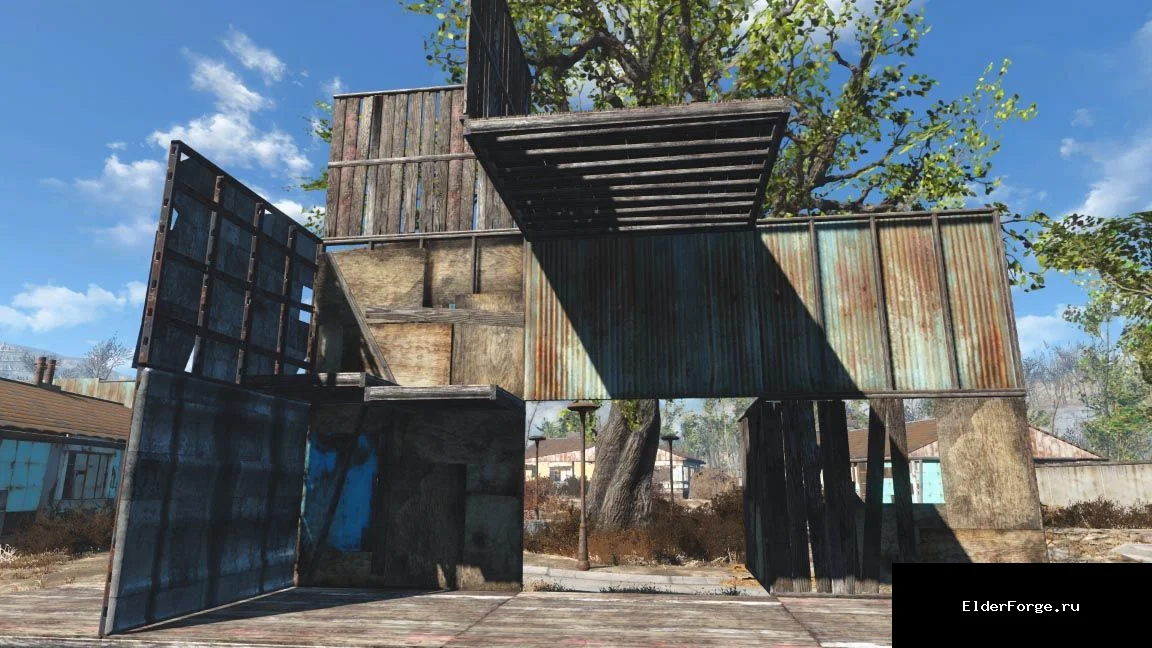 Обложка мода: Улучшенное соединение объектов в Fallout 4 – гибкая настройка стэков