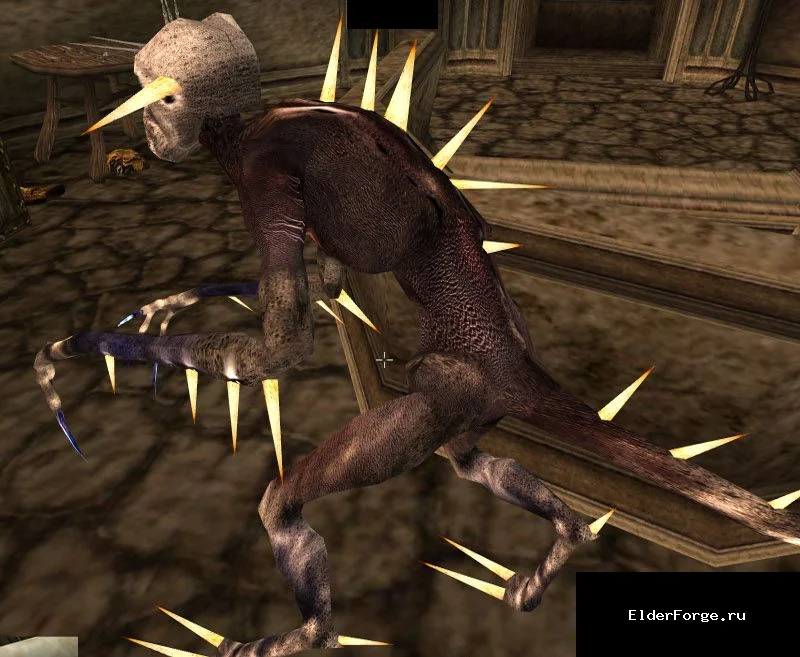 Обложка мода: Улучшенные Алчущие в Morrowind – ревизия 8