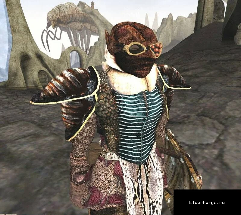 Обложка мода: Улучшенные доспехи: кожа, мех и прочее для Morrowind (версии 12‑13)
