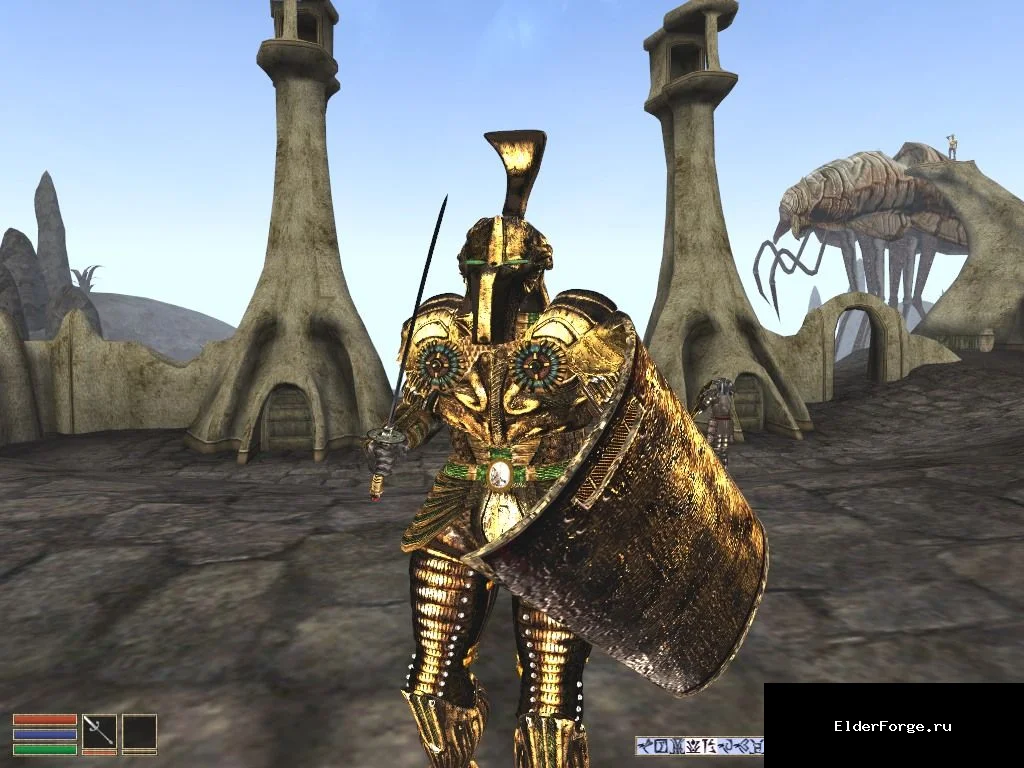 Обложка мода: Улучшенные двемерские доспехи для Morrowind – версия 2.2