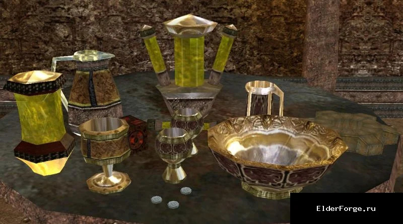 Обложка мода: Улучшенные двемерские вещи для Morrowind – новые модели и отражающий свет