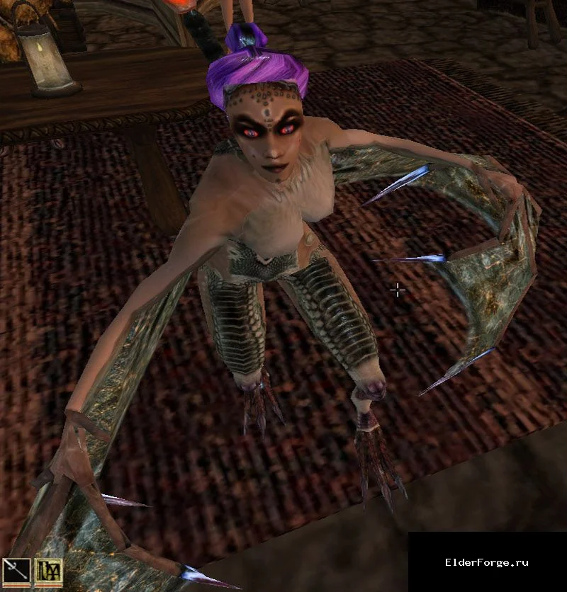 Обложка мода: Улучшенные крылатые сумраки для Morrowind – ревизия 3