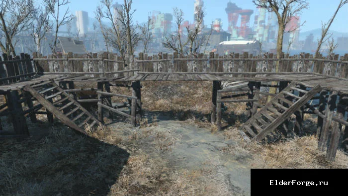 Обложка мода: Улучшенные мосты для Fallout 4 – надёжные конструкции без ограничений