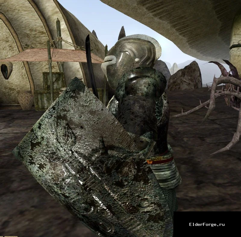 Обложка мода: Улучшенные стальные доспехи для Morrowind – версия 5