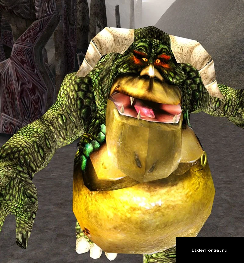 Обложка мода: Улучшенные существа в Morrowind: ужасы клана и огримов (ревизия 6)