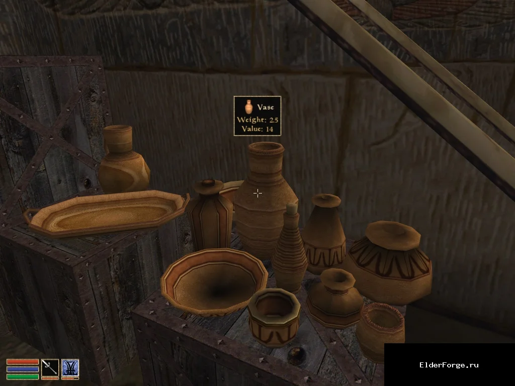 Обложка мода: Улучшенные текстуры керамической посуды для Morrowind