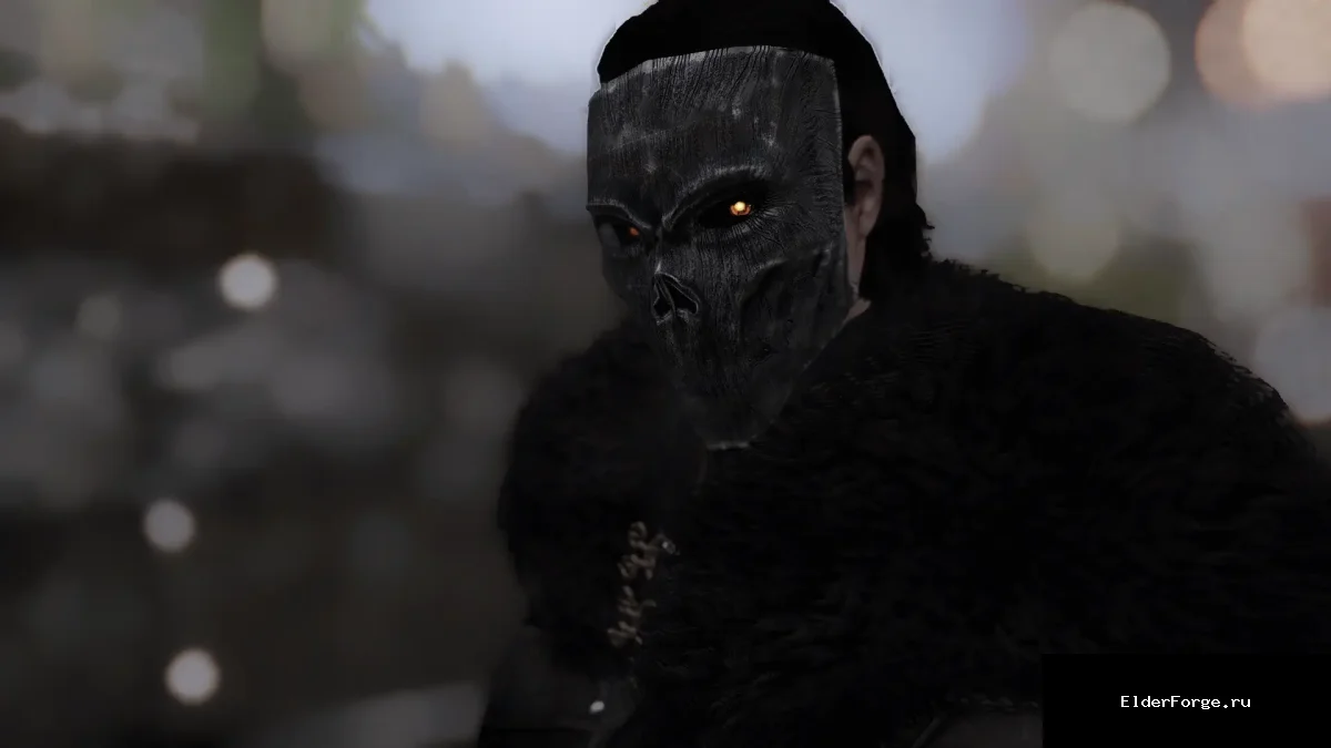Обложка мода: Улучшенные вампирские глаза 1K для Skyrim LE – реалистичный взгляд