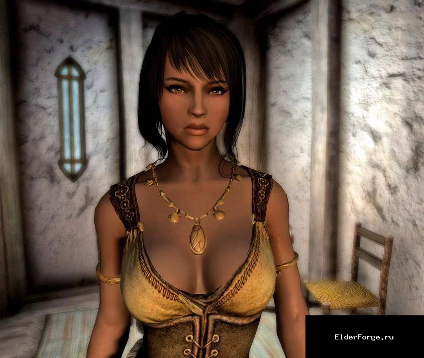 Обложка мода: Улучшенные женские тела CBBE для Skyrim Legendary Edition – реалистичные модели