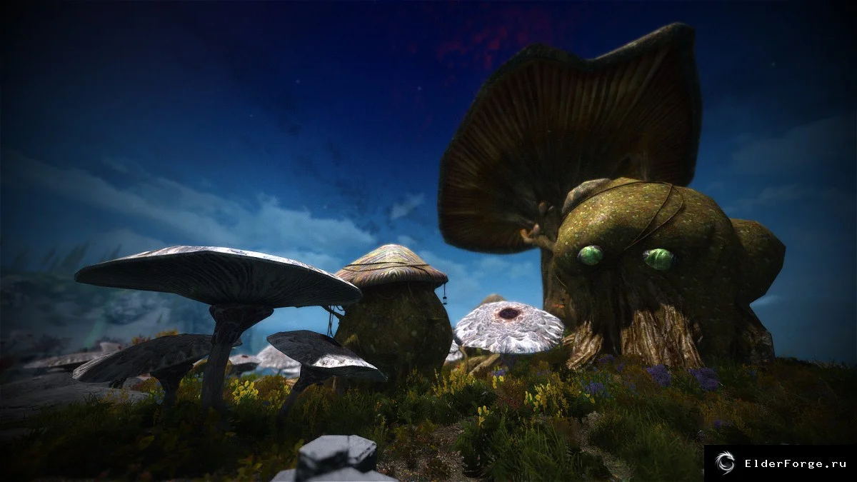 Обложка мода: Улучшенный климат Солстхейма Skyrim LE — новые погодные эффекты