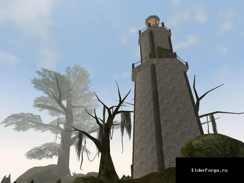 Обложка мода: Улучшенный маяк для Morrowind – яркий световой ориентир в Сейда Нин