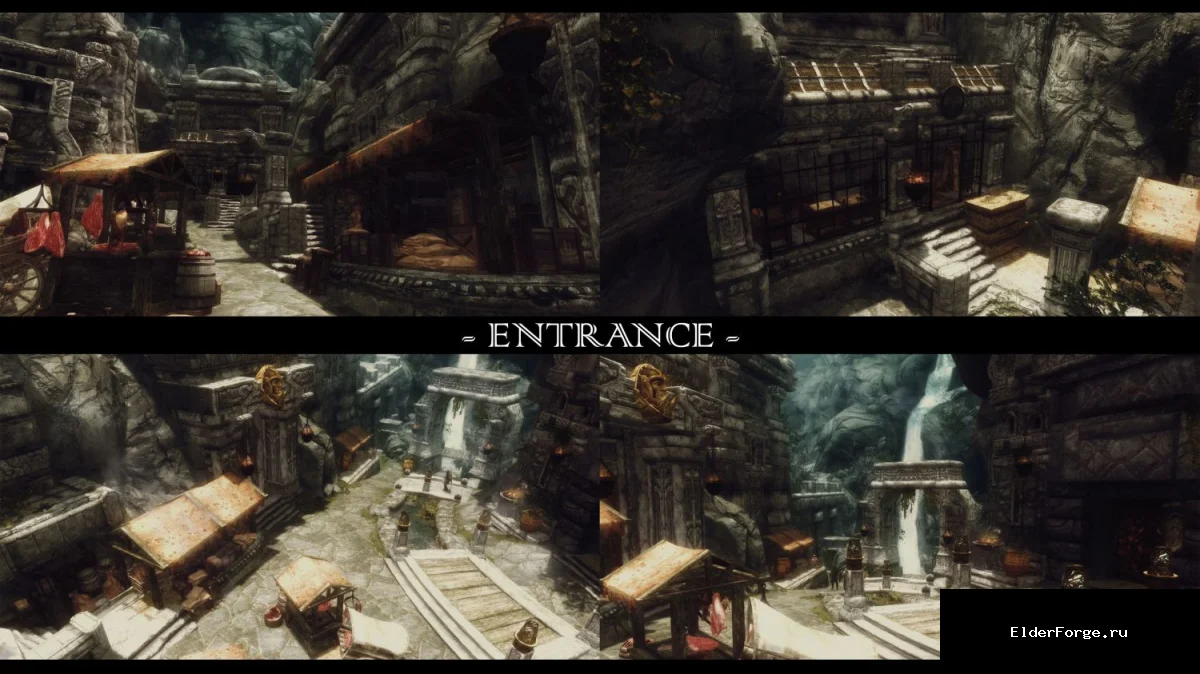 Обложка мода: Улучшенный Маркарт для Skyrim LE – визуальная доработка от JK