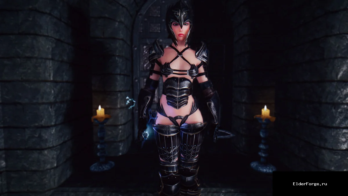 Обложка мода: Улучшенный реплейсер стандартной брони и одежды для Skyrim LE