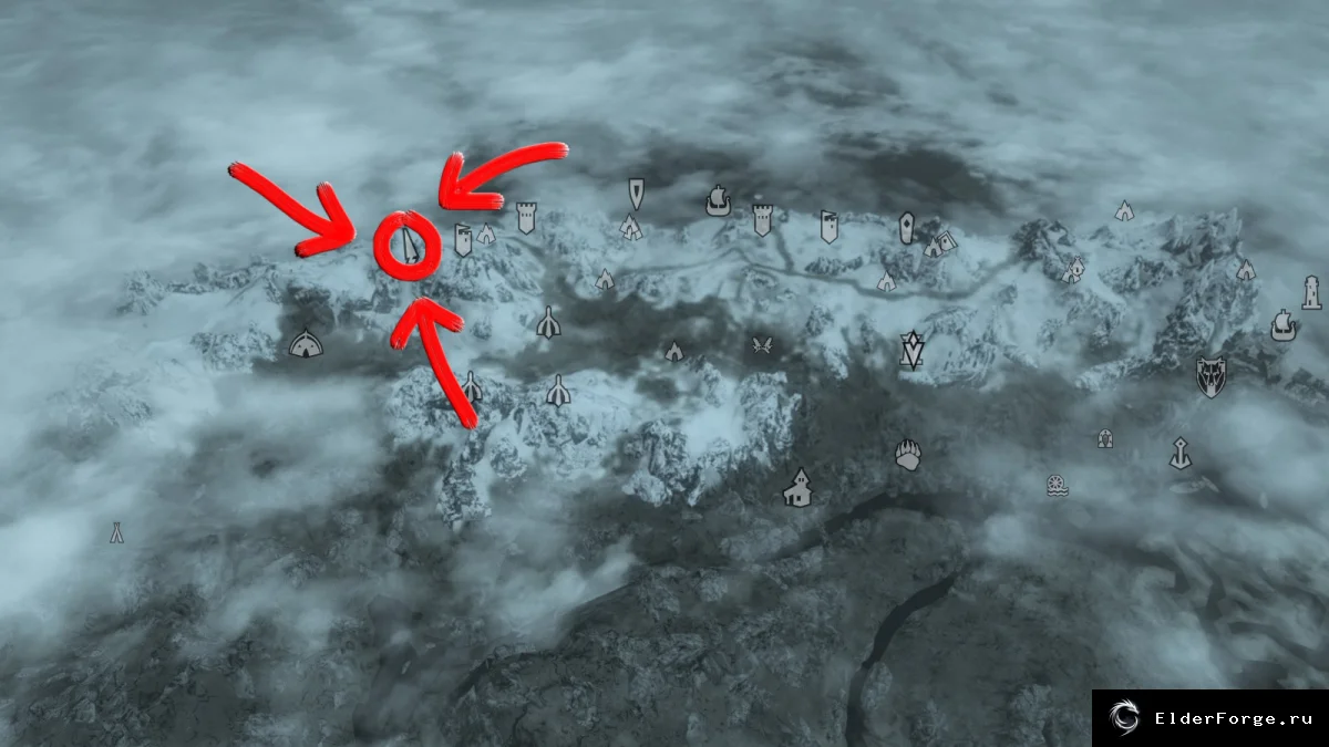 Обложка мода: Улучшенный меч Умбра для Skyrim LE