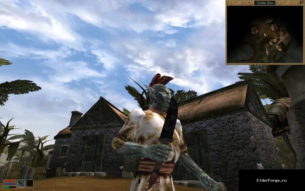 Обложка мода: Уникальный кинжал Дагота для Morrowind
