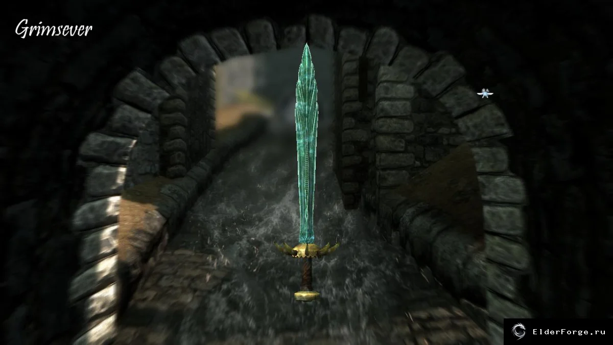 Обложка мода: Новые модели уникального оружия — Unique Weapons Redone, Skyrim LE