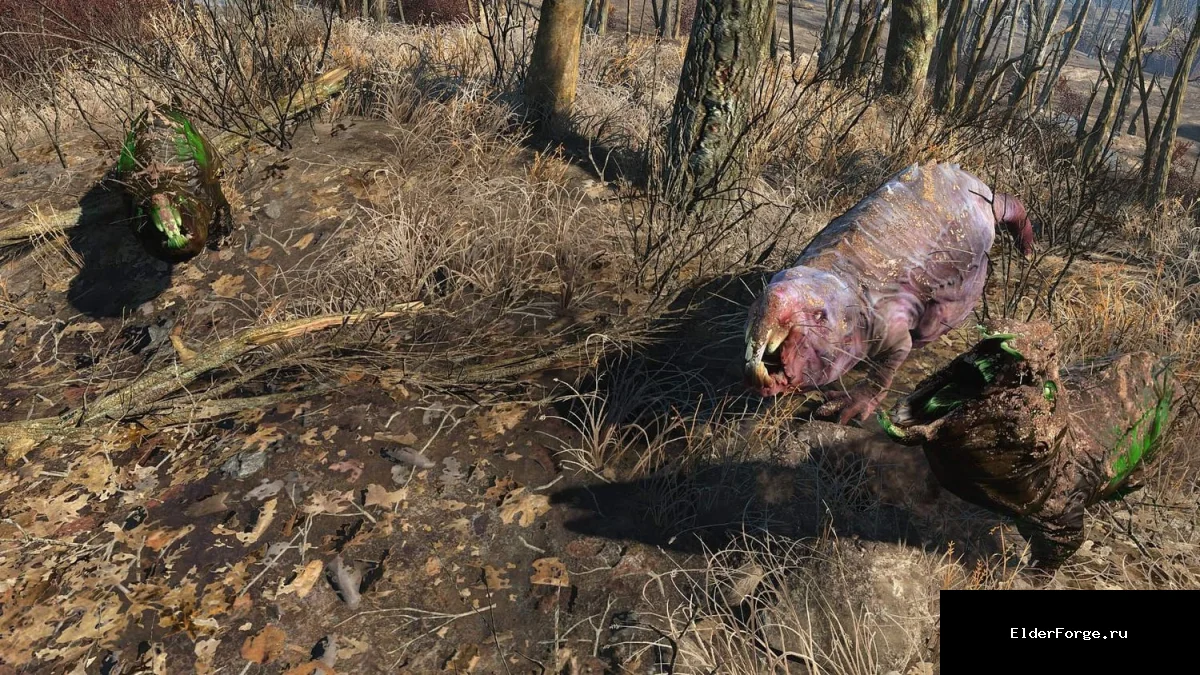 Обложка мода: Unleveld World — полное обнуление уровней врагов и лута в Fallout 4