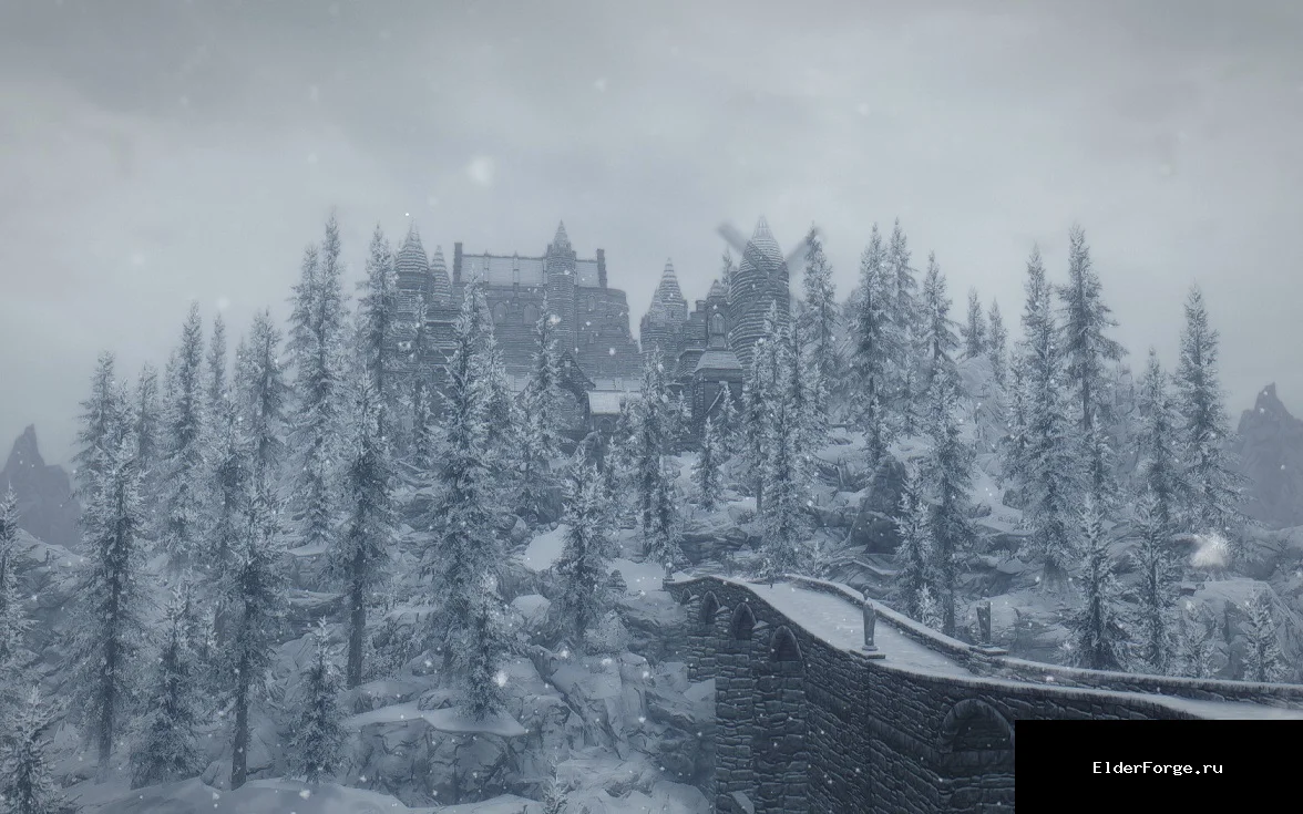 Обложка мода: Унслаад — квест в стиле Dark Souls для Skyrim Legendary Edition