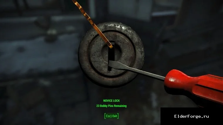 Обложка мода: Упрощённый взлом терминалов в Fallout 4 – мгновенный хак