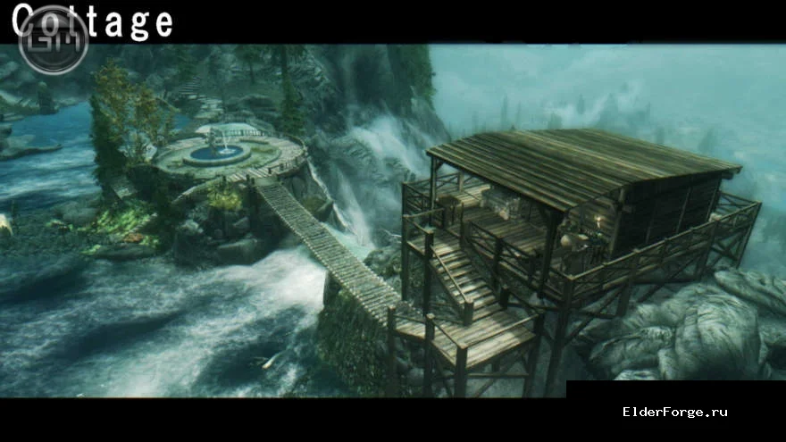 Обложка мода: Усадьба Фонтан Дибеллы LE — Dibella's Fountain Cottage