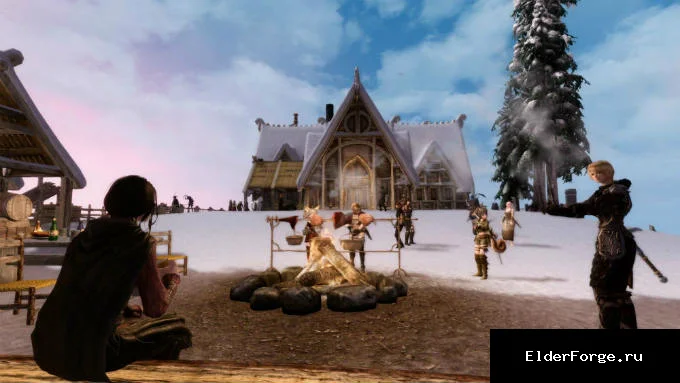 Обложка мода: Усадьба Серебряный пик LE — Silverpeak Lodge для игрока и компаньонов
