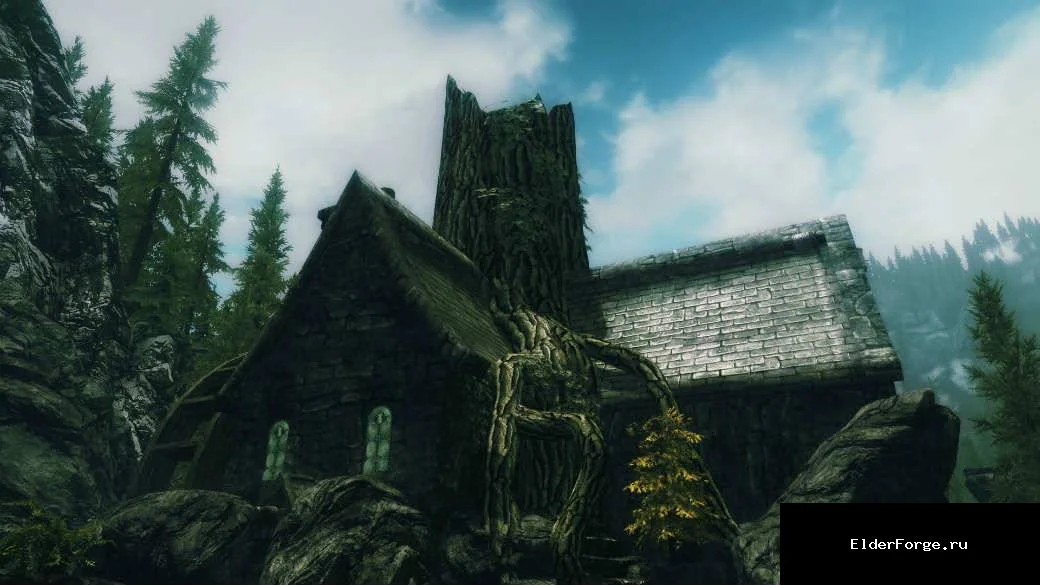 Обложка мода: Усадьба Вересковый тупик LE — Briars End Lore Friendly v1.0.4
