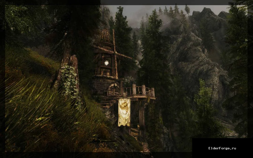 Обложка мода: Усадьба Забытая Мельница LE — Forgotten Windmill v1.4