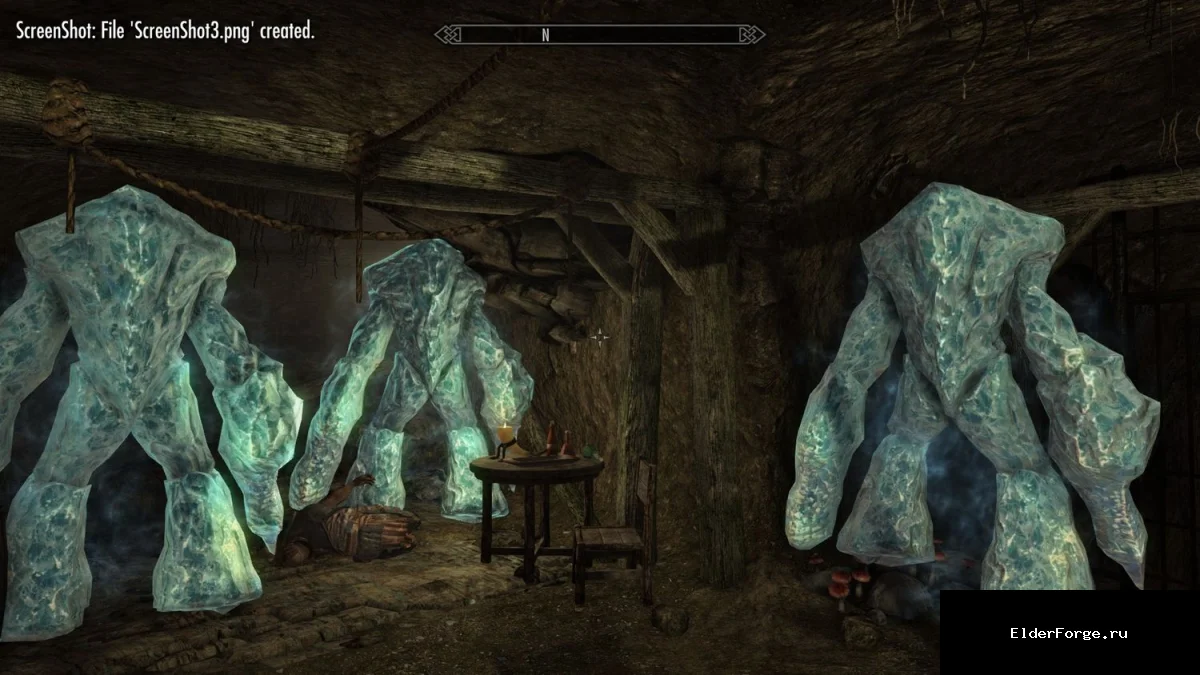 Обложка мода: Усиление перка «Парные души» для Skyrim SE – больше призывов и зомби