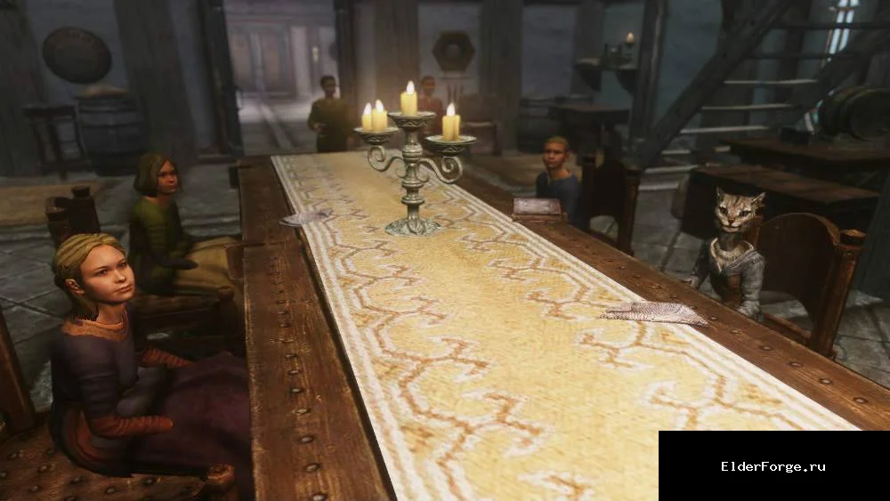 Обложка мода: Усыновление детей LE — Hearthfire multiple adoptions, до 6 детей в любом доме в Skyrim