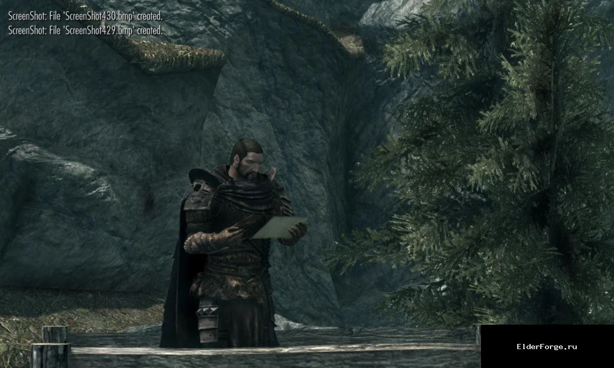 Обложка мода: Утеплённая железная броня для Skyrim LE – реальный комфорт в холодных землях