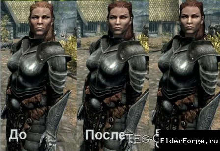 Обложка мода: Утгерд Несломленная – улучшенный внешний вид для Skyrim Legendary Edition