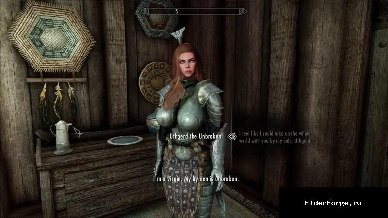 Обложка мода: Утгерд без границ: новый контент для Flower Girls и Sexlab в Skyrim SE/AE