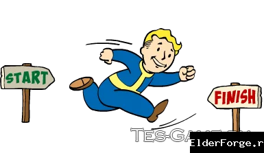 Обложка мода: Увеличение скорости спринта в Fallout 4 — ускоряем бег до 1,5×