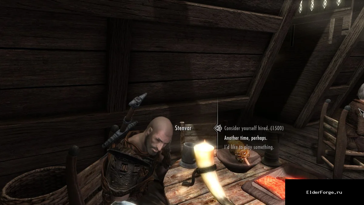 Обложка мода: Увеличение стоимости услуг наёмников до 1500 золота – мод для Skyrim SE/AE