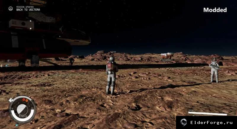 Обложка мода: Увеличенный диапазон камеры в третьем лице для Starfield