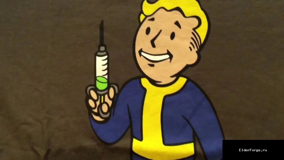 Обложка мода: Увеличенный шанс выпадения антибиотиков в Fallout 4