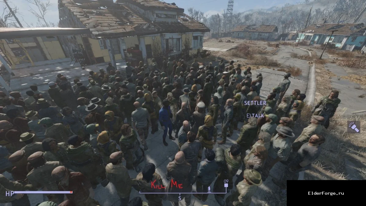 Обложка мода: Увеличьте количество поселенцев в Fallout 4 до 50 человек