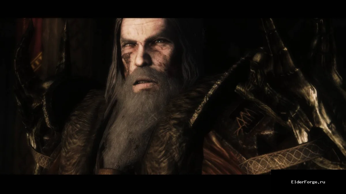 Обложка мода: Вальфар — суровый норд‑компаньон для Skyrim Legendary Edition