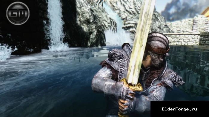 Обложка мода: Valkyrja LE — мечи Валькирии (1H/2H) для Skyrim LE