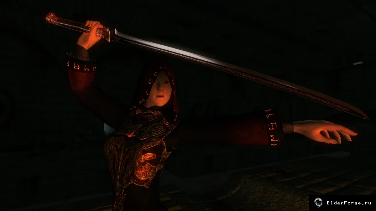 Обложка мода: Вампиризм в Oblivion — Vampirism Overhaul, полный контроль