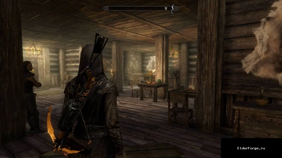 Обложка мода: Van Helsing Crossbow LE — арбалет Ван Хельсинга для Skyrim LE