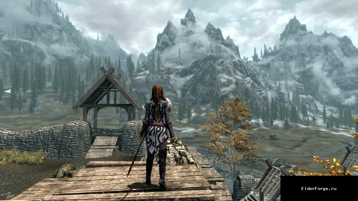 Обложка мода: Vanargand Animations – новые анимации атак одноручным оружием для Skyrim LE