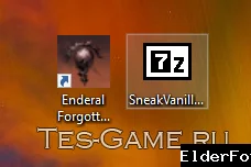 Обложка мода: Vanilla Skyrim Sneak для Enderal – возврат оригинального стелса в Skyrim LE