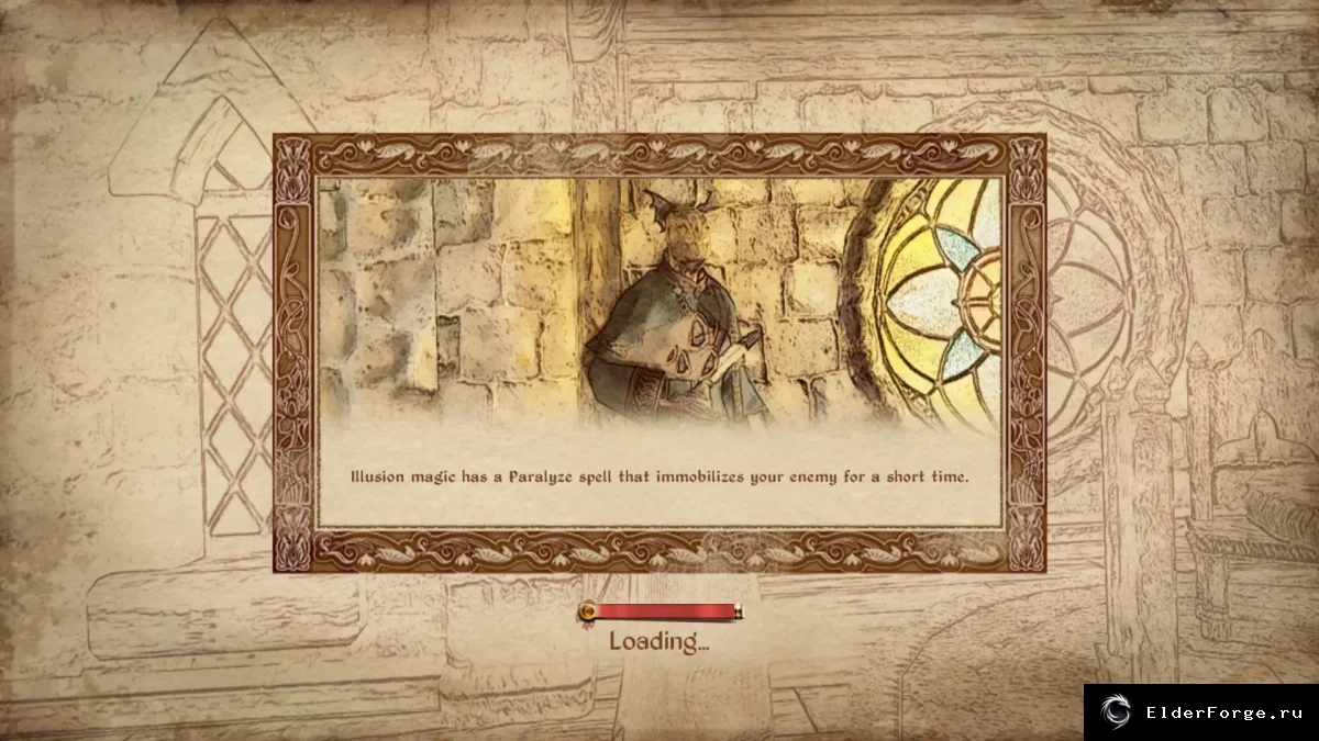 Обложка мода: Заставки загрузки Vanilla Style Addon для Oblivion