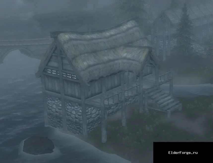 Обложка мода: Ванильный дом для игрока LE — Vanilla Player House в Ривервуде