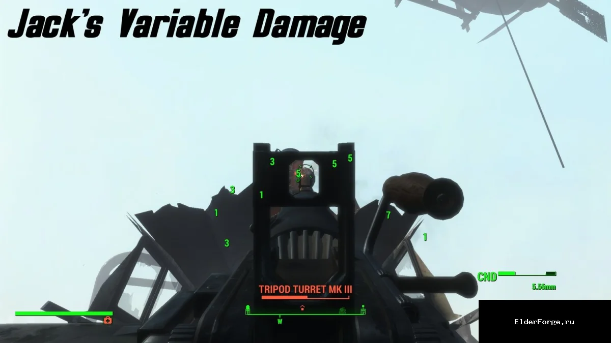 Обложка мода: Variable Damage – случайный разброс урона в Fallout 4